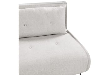 2-sitssoffa Vestfold Grey||Black - Huonekalut - Sohva - Vuodesohva
