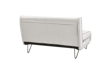 2-sitssoffa Vestfold Grey||Black - Huonekalut - Sohva - Vuodesohva