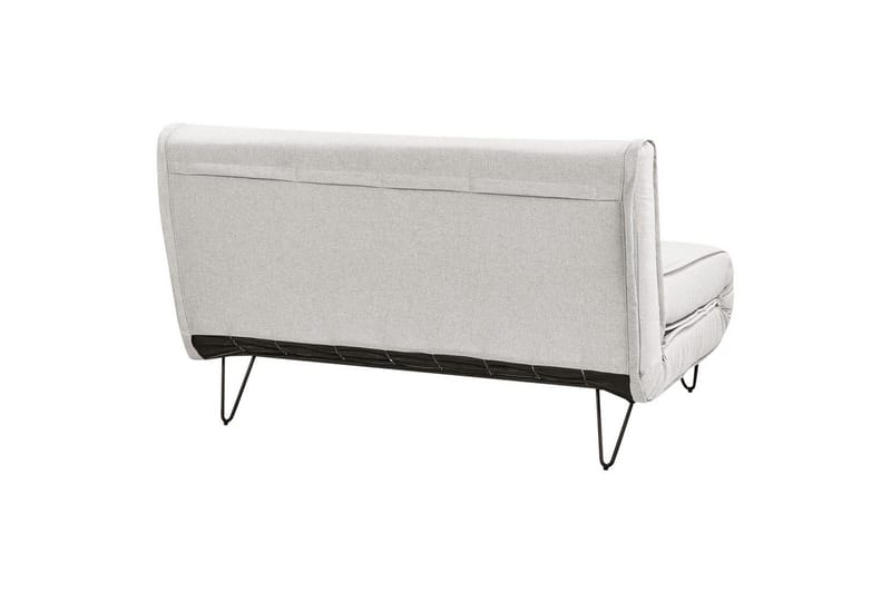 2-sitssoffa Vestfold Grey||Black - Huonekalut - Sohva - Vuodesohva