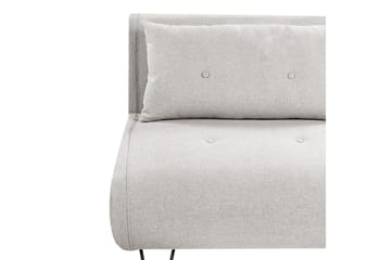 2-sitssoffa Vestfold Grey||Black - Huonekalut - Sohva - Vuodesohva
