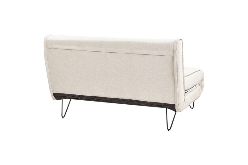 2-sitssoffa Vestfold NO_BRAND Beige - Beige - Huonekalut - Sohva - Vuodesohva