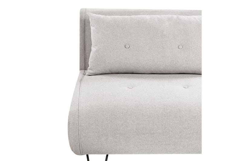 2-sitssoffa Vestfold NO_BRAND Grey||Black - Huonekalut - Sohva - Vuodesohva