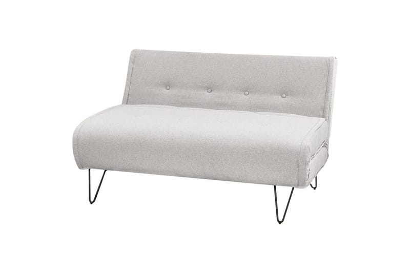 2-sitssoffa Vestfold NO_BRAND Grey||Black - Huonekalut - Sohva - Vuodesohva