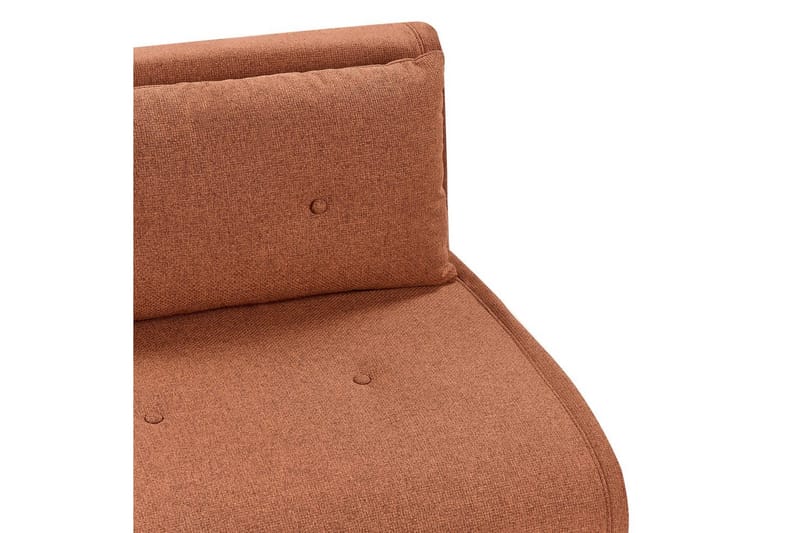 2-sitssoffa Vestfold Orange||Black - Huonekalut - Sohva - Vuodesohva