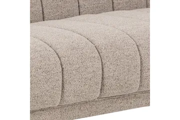 2-paikkainen sohva Subasi - Beige - Huonekalut - Sohva - 2:n istuttava sohva