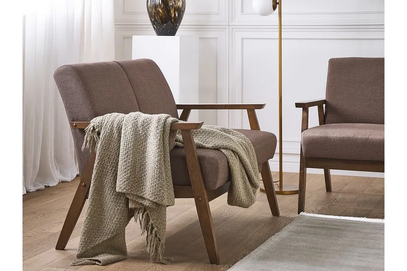 2:n ist Sohva Atterup - Ruskea - Huonekalut - Sohva - 2:n istuttava sohva