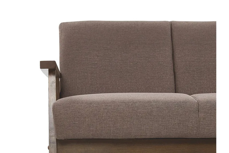 2:n ist Sohva Atterup - Ruskea - Huonekalut - Sohva - 2:n istuttava sohva