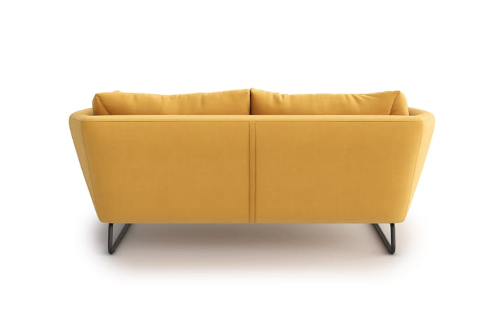 2:n ist Sohva Gunntorp - Keltainen - 2:n istuttava sohva - Sohva