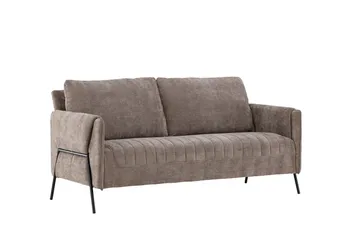 2:n ist Sohva Indigo - Beige - Huonekalut - Sohva - 2:n istuttava sohva