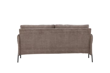 2:n ist Sohva Indigo - Beige - Huonekalut - Sohva - 2:n istuttava sohva