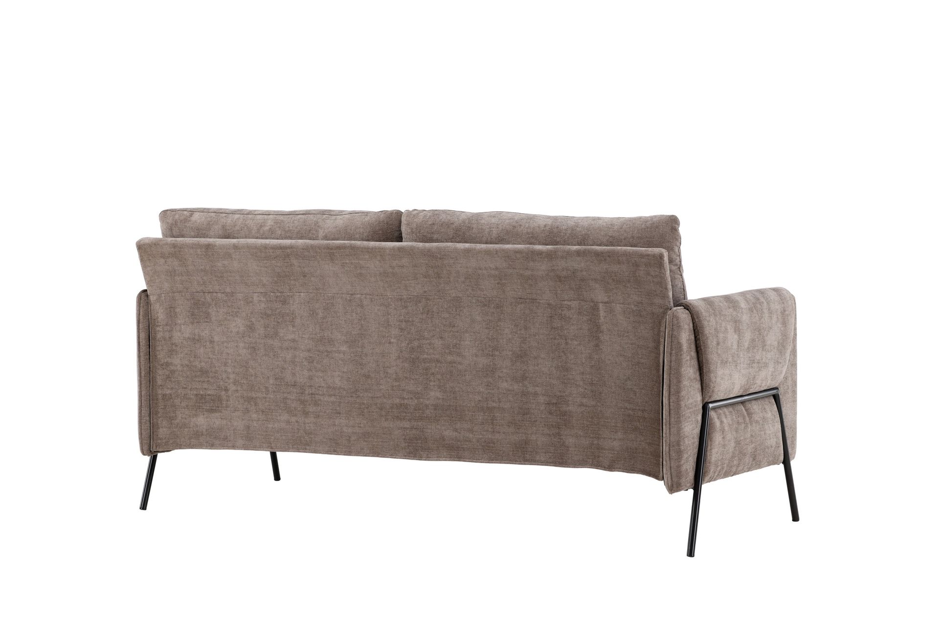 2:n ist Sohva Indigo - Beige - Huonekalut - Sohva - 2:n istuttava sohva