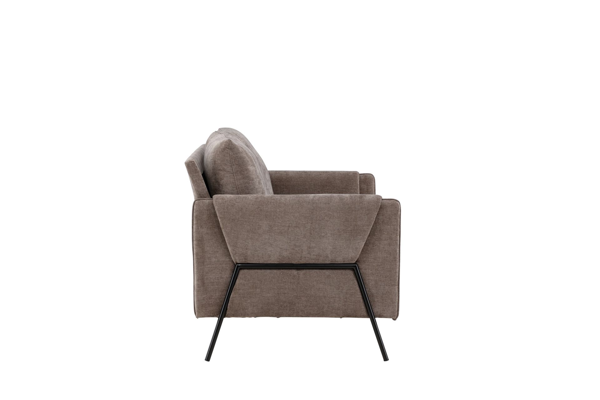 2:n ist Sohva Indigo - Beige - Huonekalut - Sohva - 2:n istuttava sohva