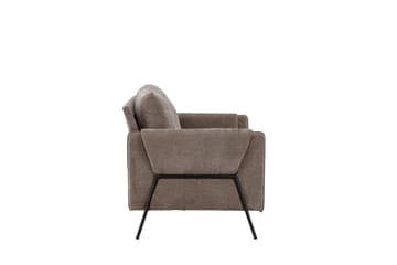 2:n ist Sohva Indigo - Beige - Huonekalut - Sohva - 2:n istuttava sohva
