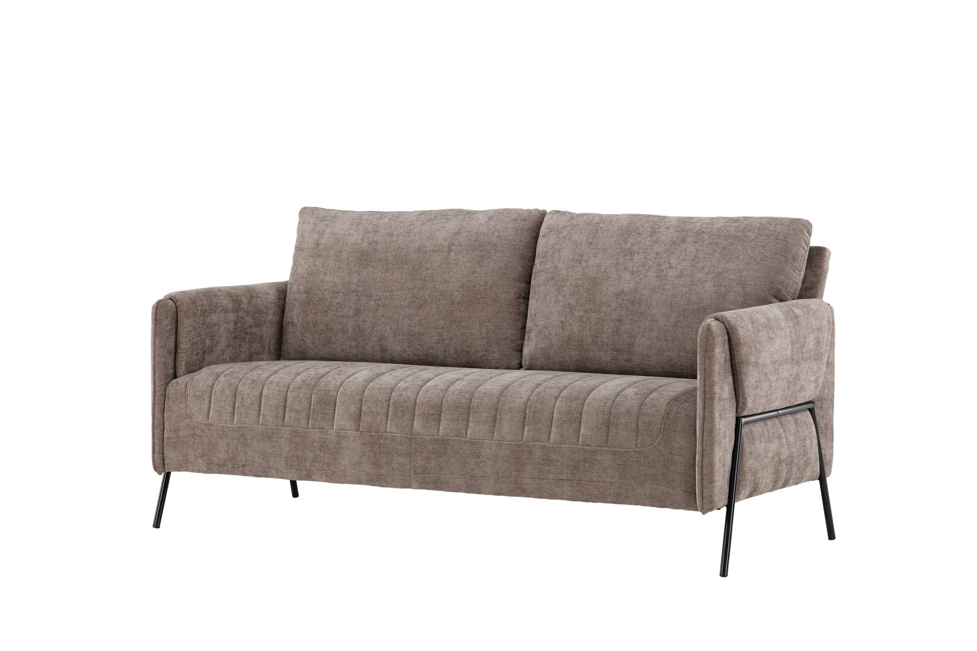 2:n ist Sohva Indigo - Beige - Huonekalut - Sohva - 2:n istuttava sohva