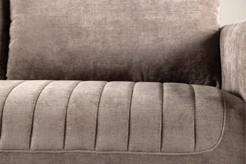 2:n ist Sohva Indigo - Beige - Huonekalut - Sohva - 2:n istuttava sohva