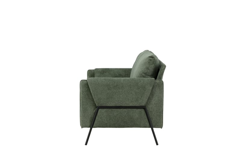 2:n ist Sohva Indigo - Vihreä - Huonekalut - Sohva - 2:n istuttava sohva