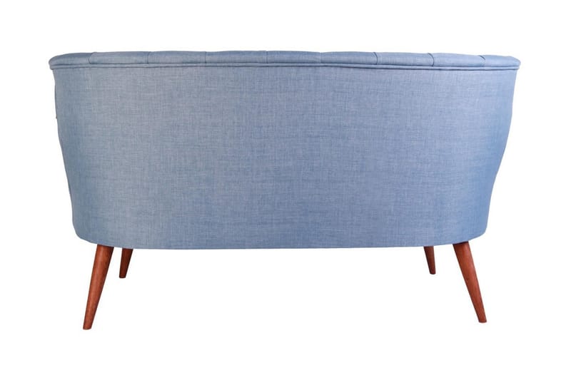 2:n ist Sohva Meecham - Sininen - Huonekalut - Sohva - 2:n istuttava sohva