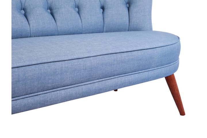 2:n ist Sohva Meecham - Sininen - 2:n istuttava sohva - Sohva