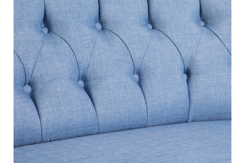 2:n ist Sohva Meecham - Sininen - Huonekalut - Sohva - 2:n istuttava sohva