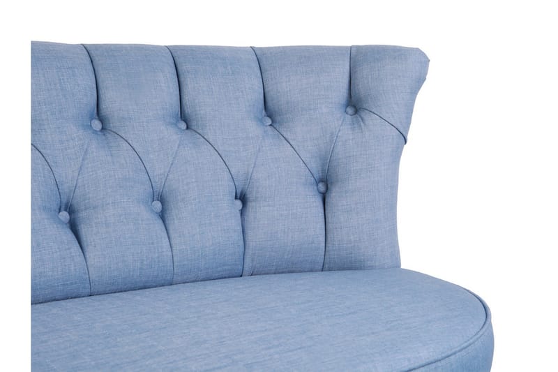 2:n ist Sohva Meecham - Sininen - Huonekalut - Sohva - 2:n istuttava sohva