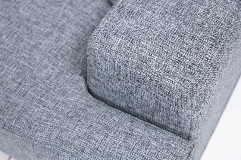 2:n ist Sohva Schmotzer - Harmaa - Huonekalut - Sohva - 2:n istuttava sohva