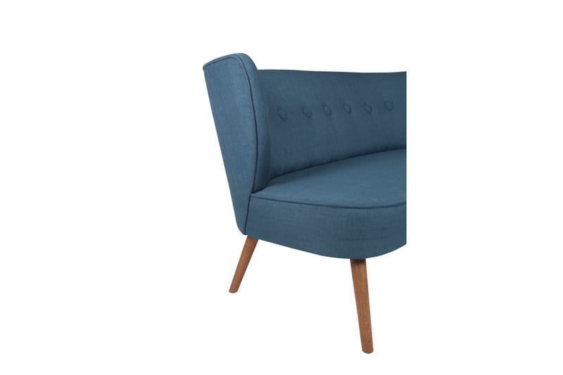 2:n ist Sohva Terriq - Sininen - Huonekalut - Sohva - 2:n istuttava sohva