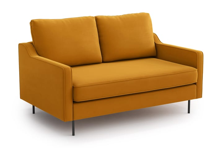 2:n ist Sohva Vickan - Keltainen - 2:n istuttava sohva - Sohva