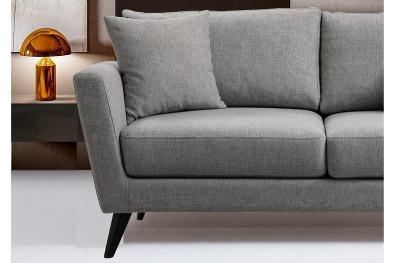 2:n ist Sohva Pytlarz - Harmaa - Huonekalut - Sohva - 2:n istuttava sohva
