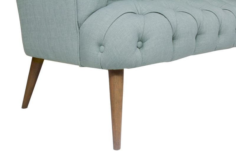 2:n ist Sohva Kiroli - Indigonsininen/Luonnonväri - Huonekalut - Sohva - 2:n istuttava sohva