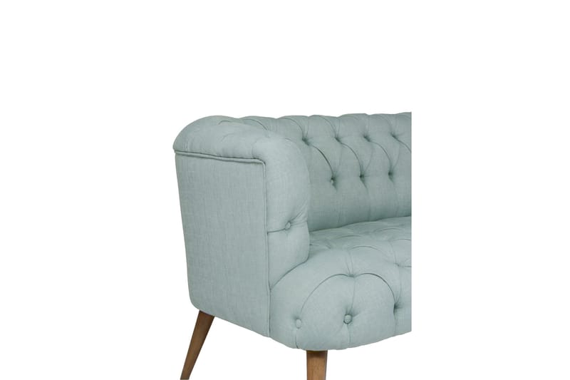 2:n ist Sohva Kiroli - Indigonsininen/Luonnonväri - Huonekalut - Sohva - 2:n istuttava sohva