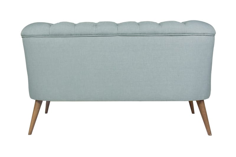 2:n ist Sohva Kiroli - Indigonsininen/Luonnonväri - Huonekalut - Sohva - 2:n istuttava sohva