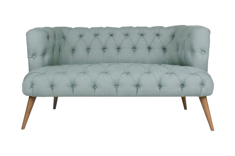 2:n ist Sohva Kiroli - Indigonsininen/Luonnonväri - Huonekalut - Sohva - 2:n istuttava sohva