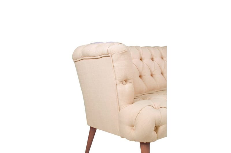 2:n ist Sohva Kiroli - Kermanvalkoinen/Luonnonväri - Huonekalut - Sohva - 2:n istuttava sohva