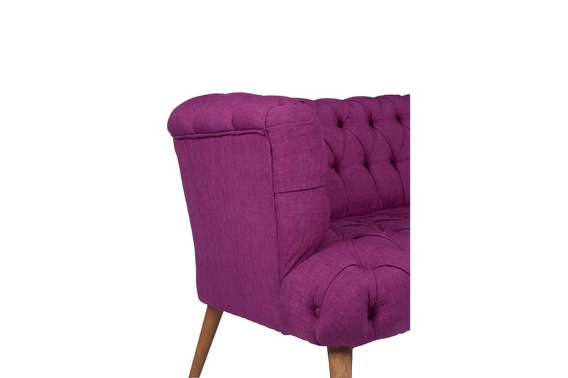 2:n ist Sohva Kiroli - Liila/Luonnonväri - Huonekalut - Sohva - 2:n istuttava sohva