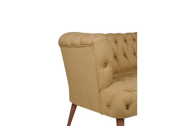 2:n ist Sohva Kiroli - Vaaleanruskea/Luonnonväri - Huonekalut - Sohva - 2:n istuttava sohva