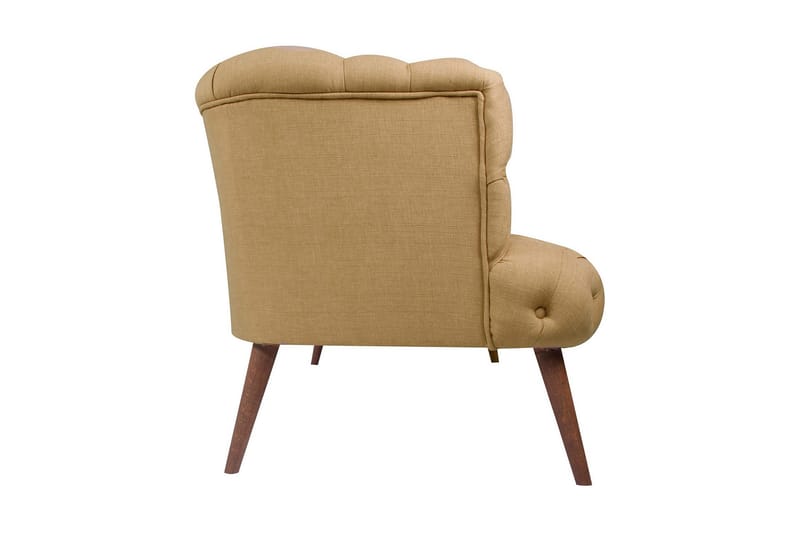 2:n ist Sohva Kiroli - Vaaleanruskea/Luonnonväri - Huonekalut - Sohva - 2:n istuttava sohva