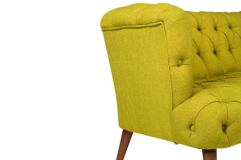 2:n ist Sohva Kiroli - Vihreä/Luonnonväri - Huonekalut - Sohva - 2:n istuttava sohva