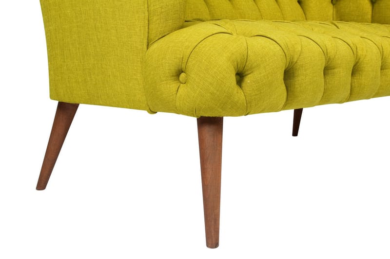 2:n ist Sohva Kiroli - Vihreä/Luonnonväri - Huonekalut - Sohva - 2:n istuttava sohva