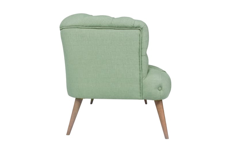 2:n ist Sohva Kiroli - Petroolinvihreä/Luonnonväri - Huonekalut - Sohva - 2:n istuttava sohva