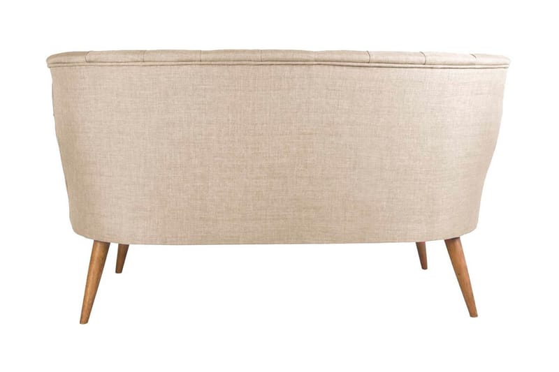 2:n ist Sohva Meecham - Beige - Huonekalut - Sohva - 2:n istuttava sohva