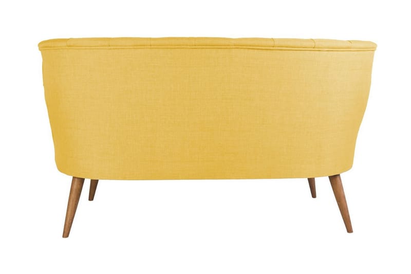 2:n ist Sohva Meecham - Keltainen - Huonekalut - Sohva - 2:n istuttava sohva