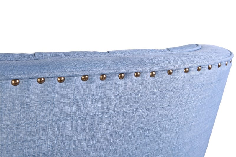 2:n ist Sohva Montiela - Indigonsininen/Luonnonväri - Huonekalut - Sohva - 2:n istuttava sohva