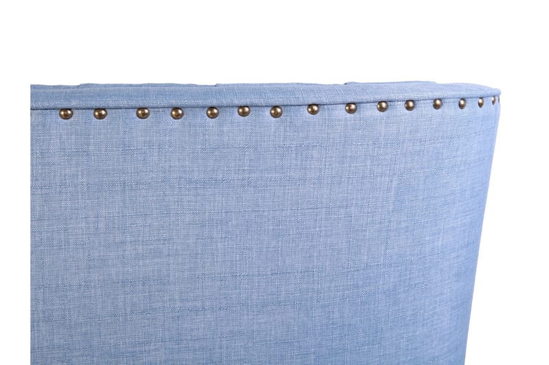 2:n ist Sohva Montiela - Indigonsininen/Luonnonväri - Huonekalut - Sohva - 2:n istuttava sohva