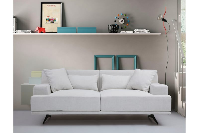 2:n ist Sohva Schmotzer - Beige - Huonekalut - Sohva - 2:n istuttava sohva