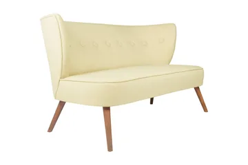 2:n ist Sohva Terriq - Beige - Huonekalut - Sohva - 2:n istuttava sohva