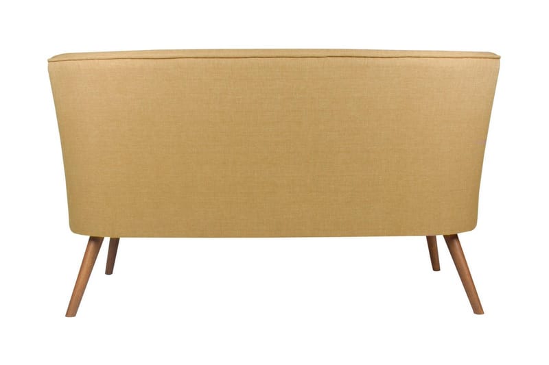 2:n ist Sohva Terriq - Keltainen - Huonekalut - Sohva - 2:n istuttava sohva