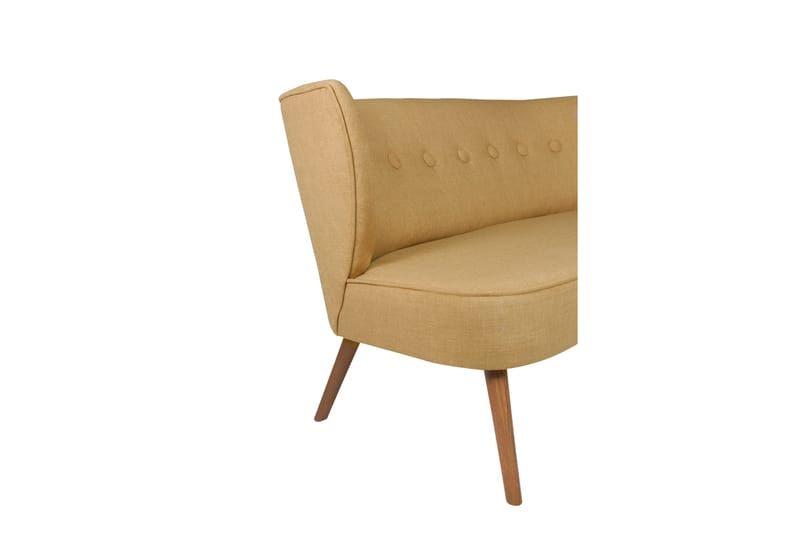 2:n ist Sohva Terriq - Keltainen - Huonekalut - Sohva - 2:n istuttava sohva