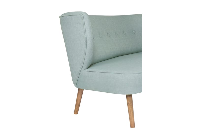 2:n ist Sohva Terriq - Sininen - Huonekalut - Sohva - 2:n istuttava sohva