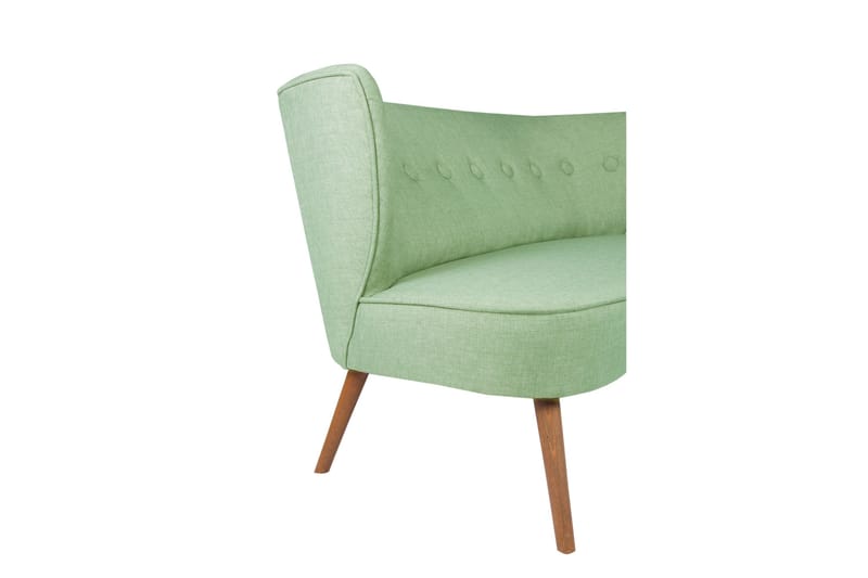 2:n ist Sohva Terriq - Vihreä - Huonekalut - Sohva - 2:n istuttava sohva