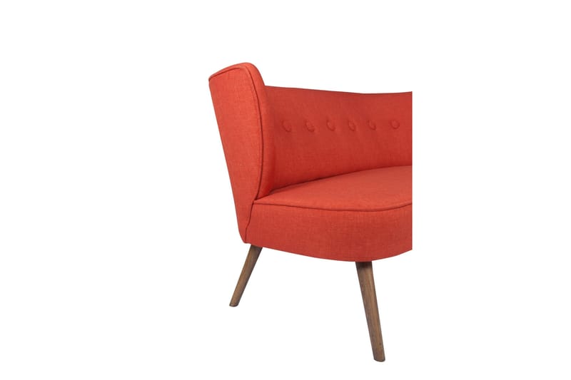 2:n ist Sohva Terriq - Punainen - Huonekalut - Sohva - 2:n istuttava sohva